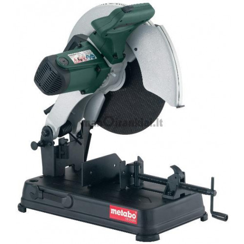 Metalo pjaustyklė Metabo CS 23-355